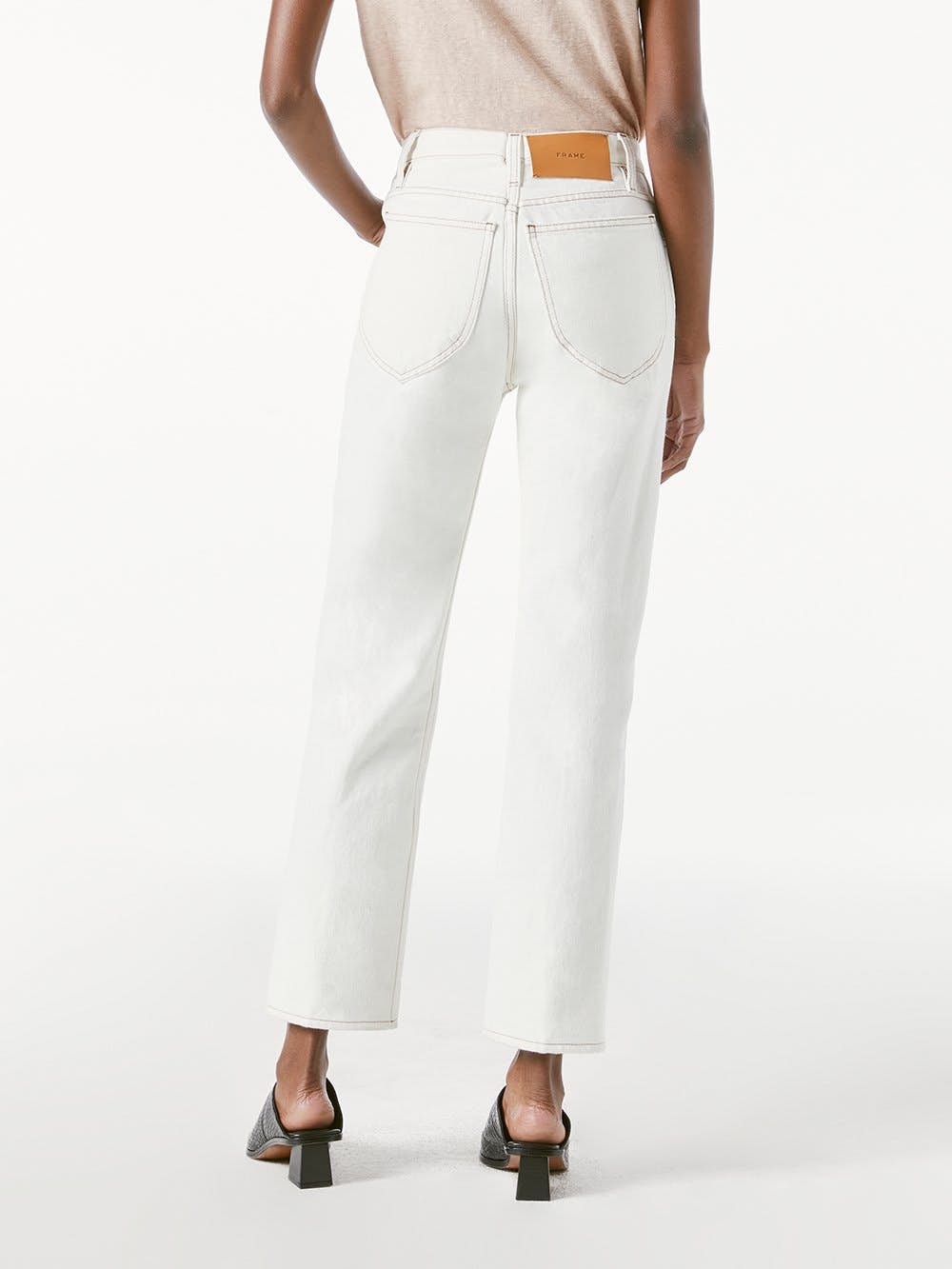 Le Italien Straight Blanc