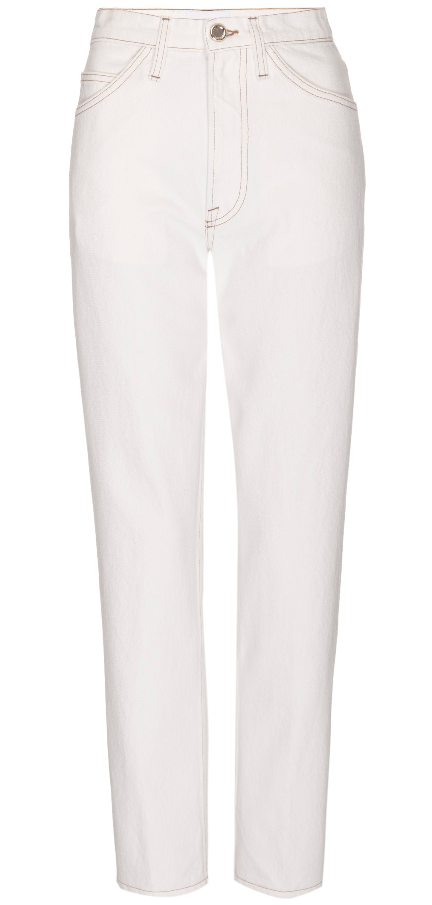 Le Italien Straight Blanc