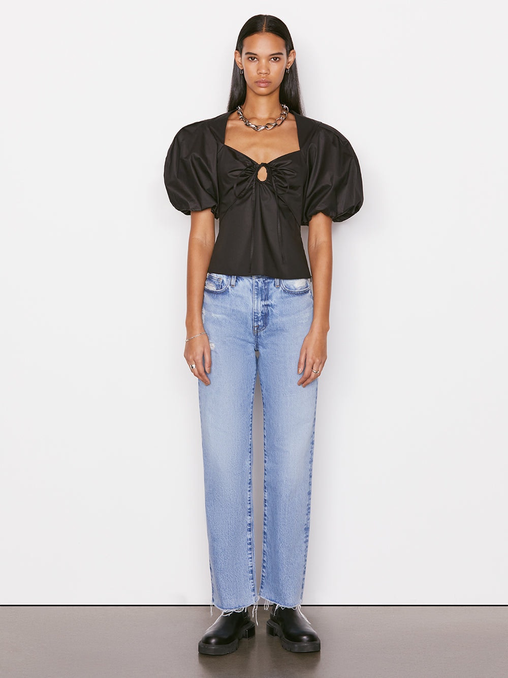 Le Jane Crop Baines Rips