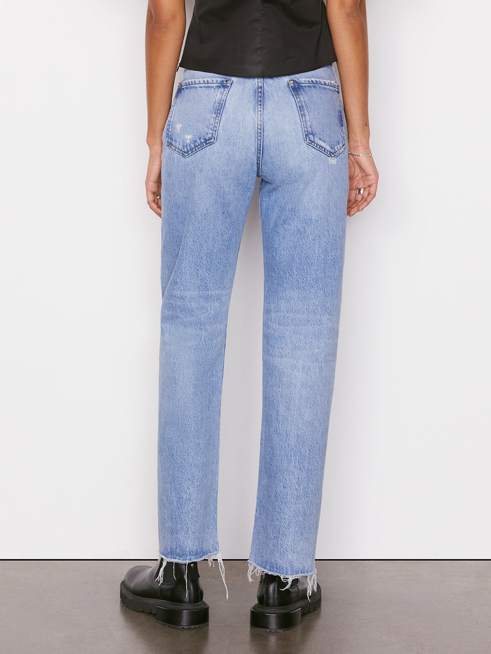 Le Jane Crop Baines Rips