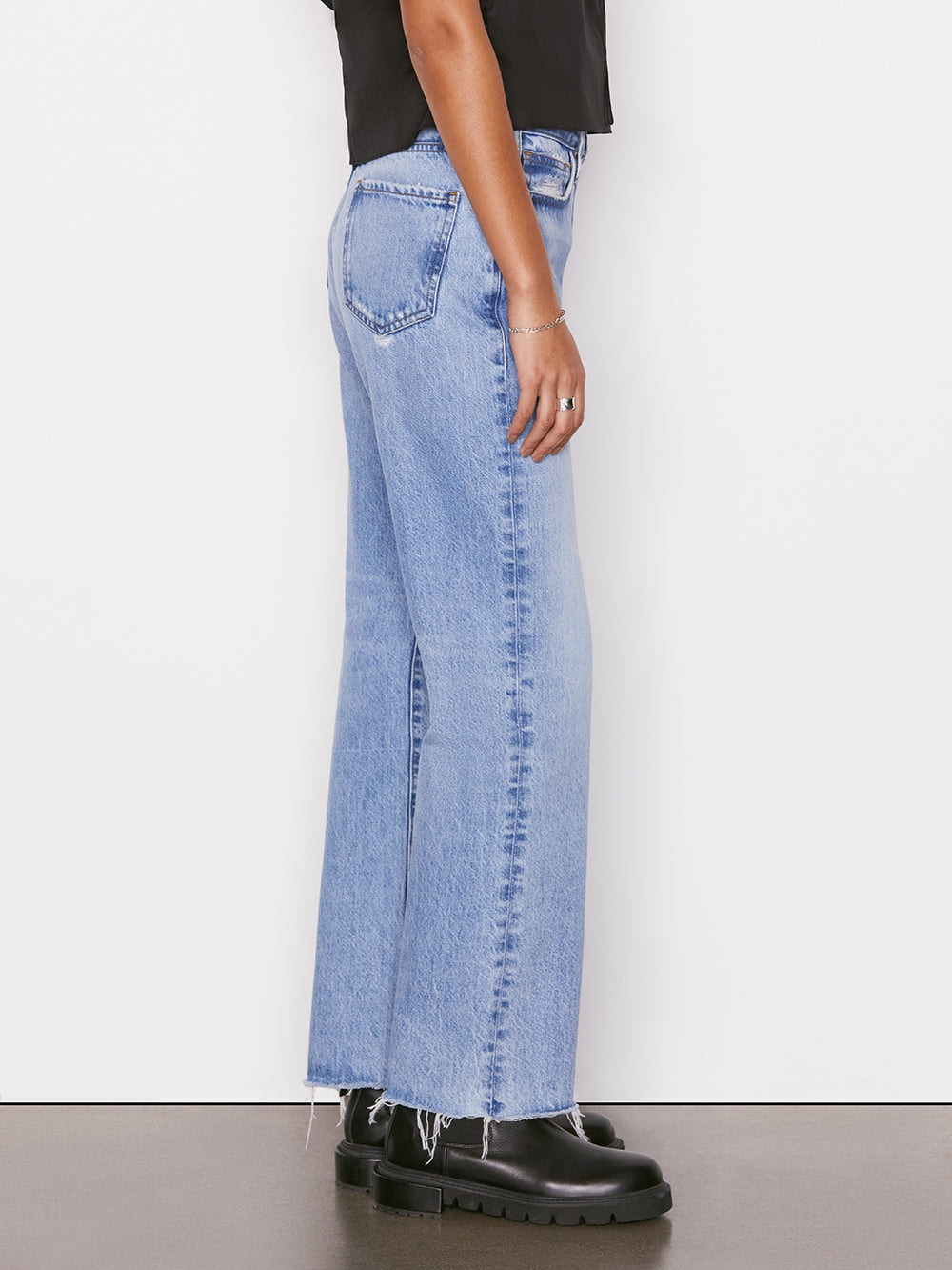 Le Jane Crop Baines Rips