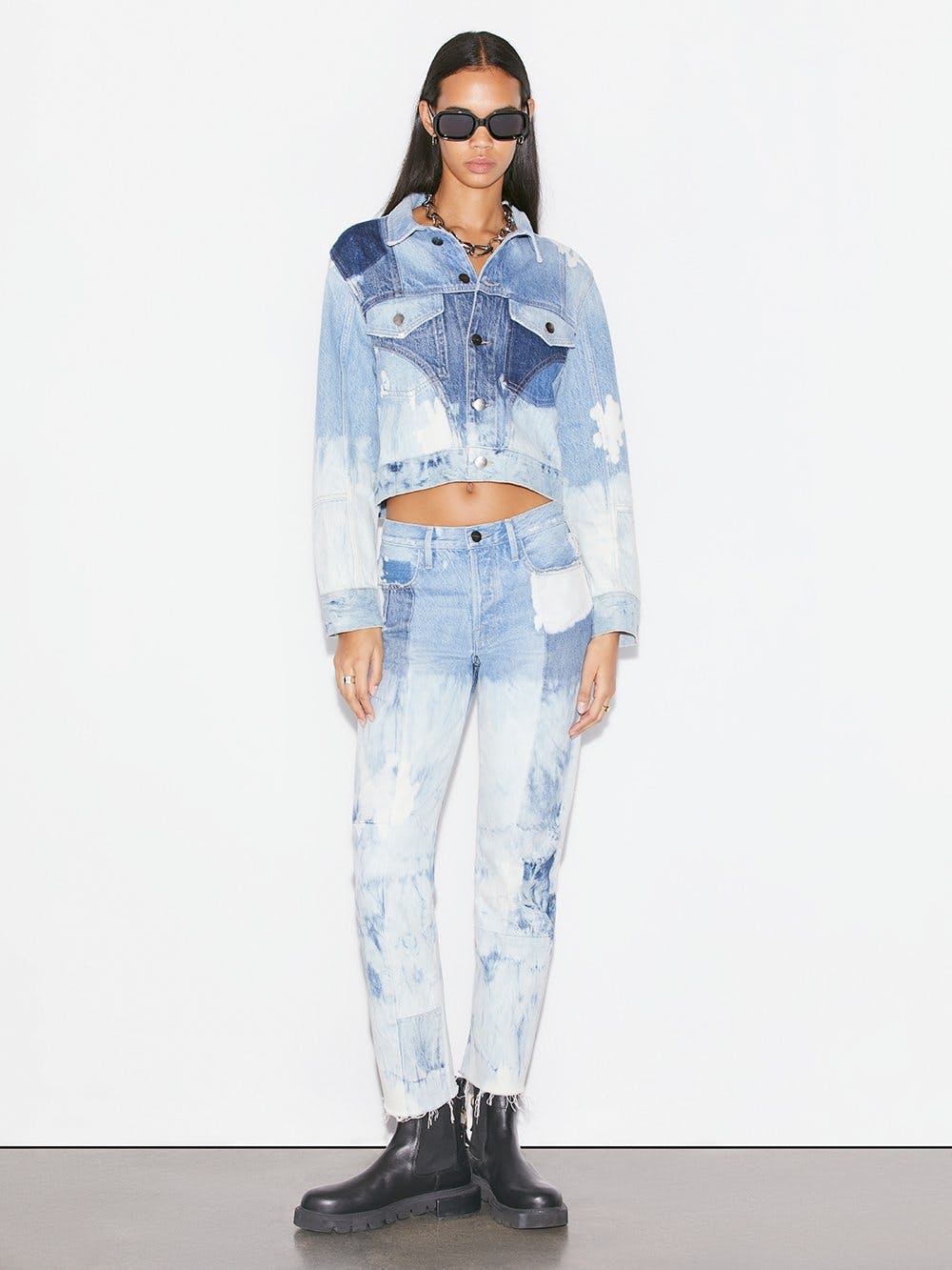 Cropped Fresco Jacket