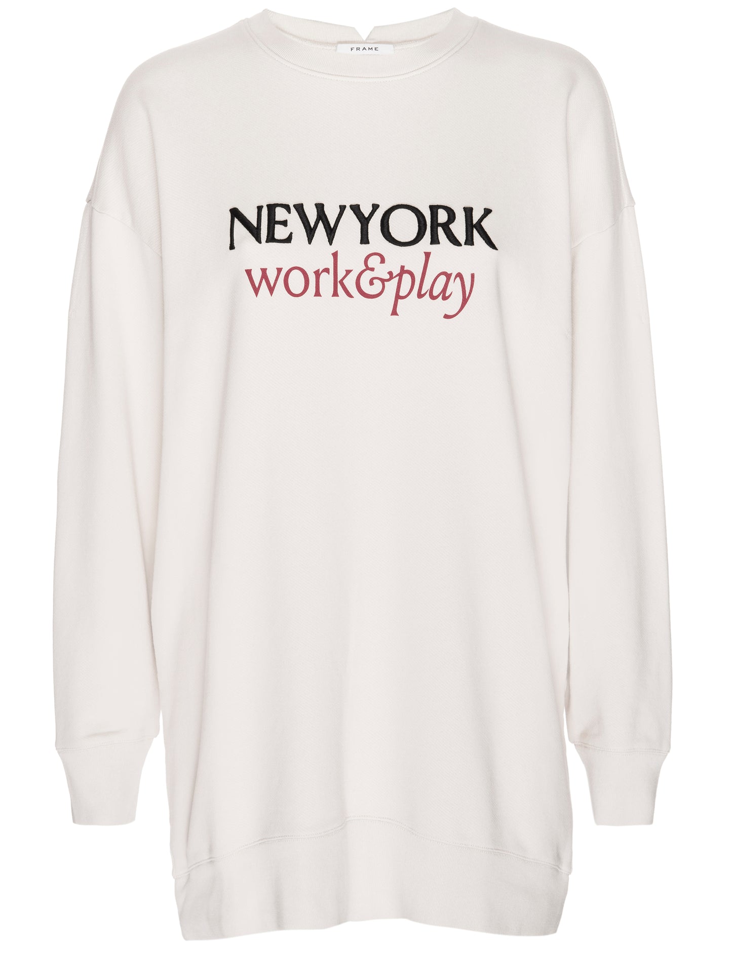 Work & Play Sweatshirt Whisper White