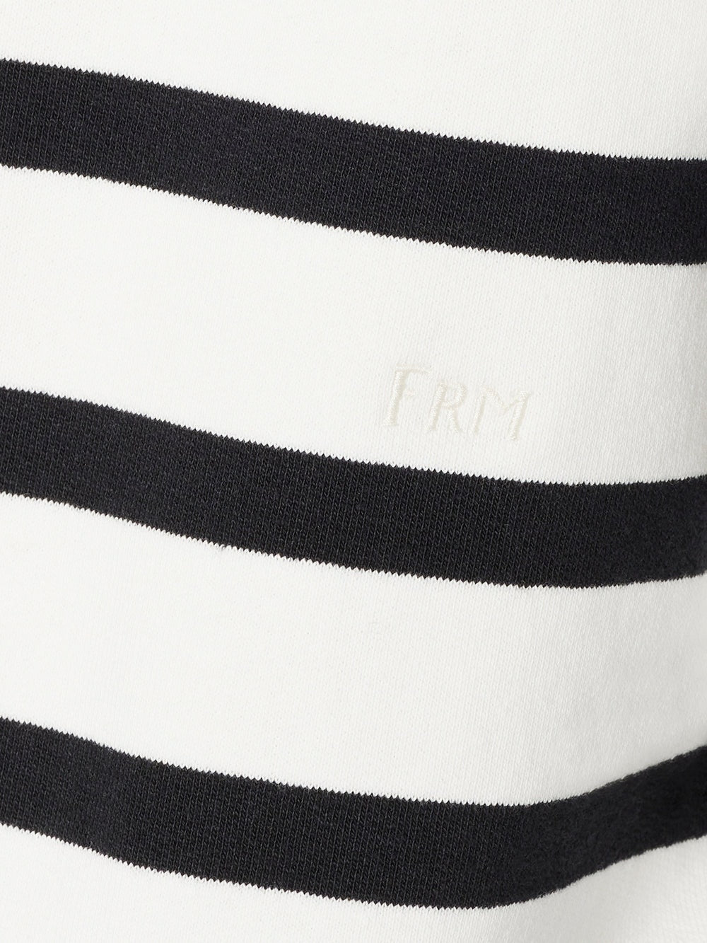 Half Zip Pullover Off White