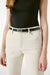 Le Double F Belt Blk Croc