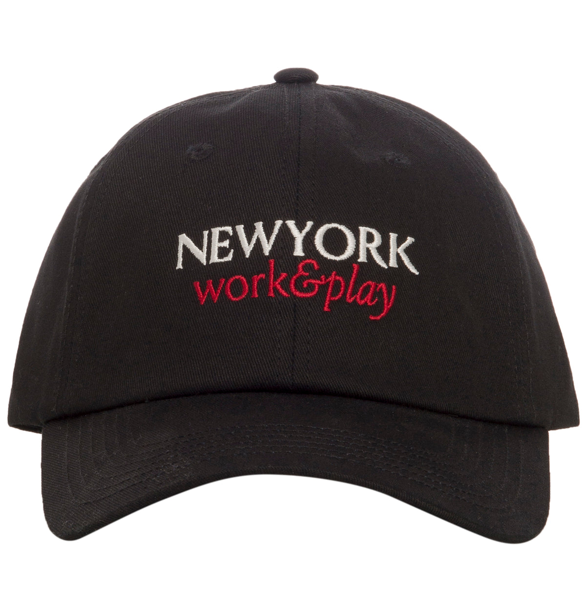 Work & Play Cap Noir