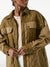 Oversize Shirt Jacket Desert