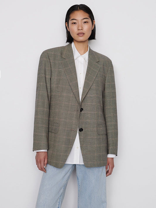 Grandfather Jacket - Noir