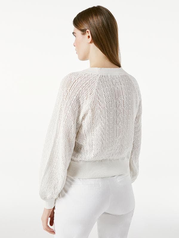 Chain Lace Cardigan