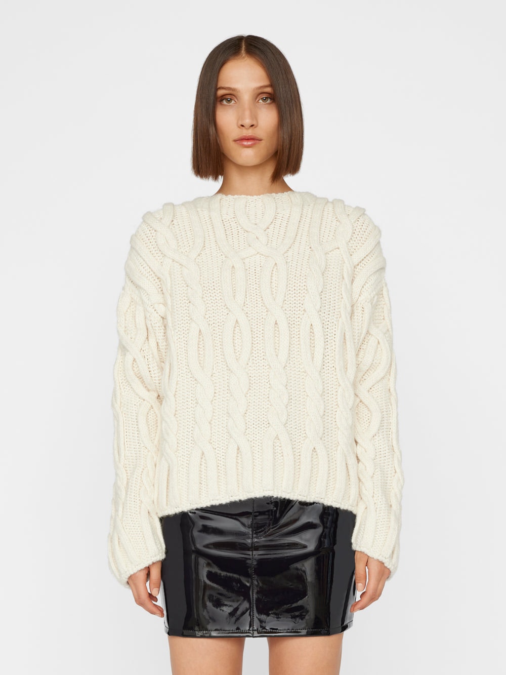 Oversized Cable Knit