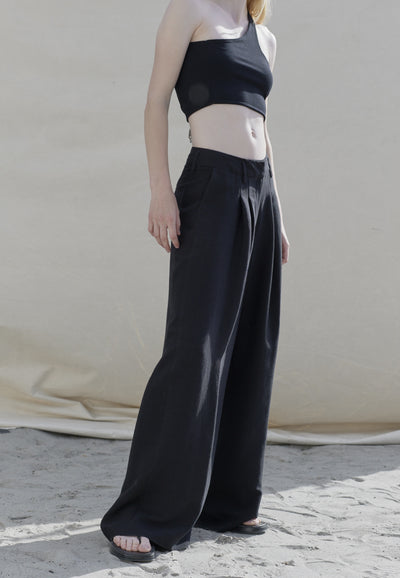 Lotus Pants Black