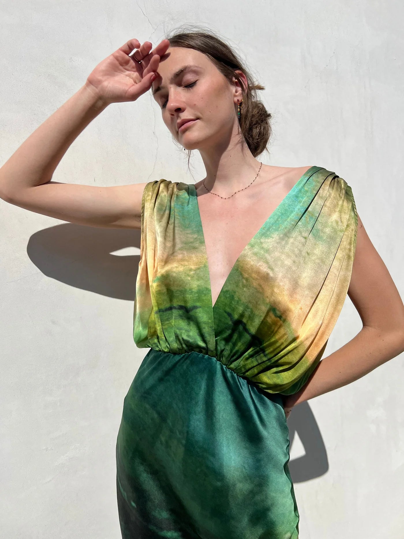 Tilda Dress - Paint Combo