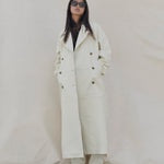 Lunar Leather Coat