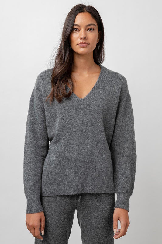 Malise Charcoal Knit