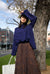 Danika Two Tone Purple Knit