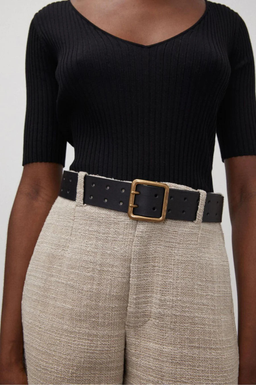 Belt Vinto- black
