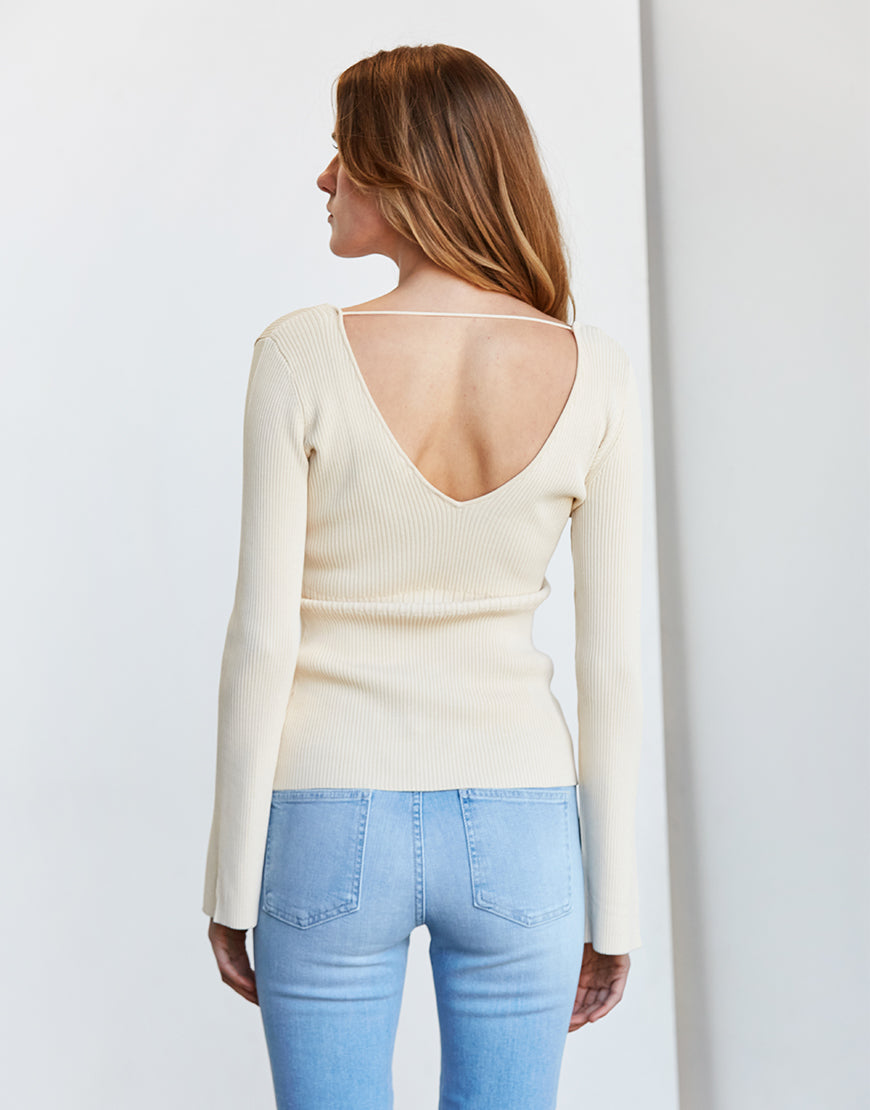 Christine Knitted Blouse