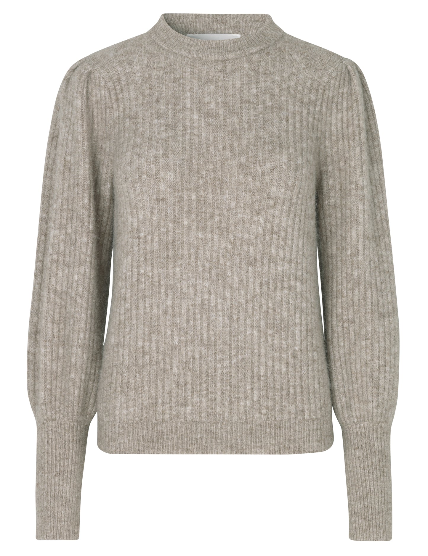 Meg knit Oatmeal Blouse