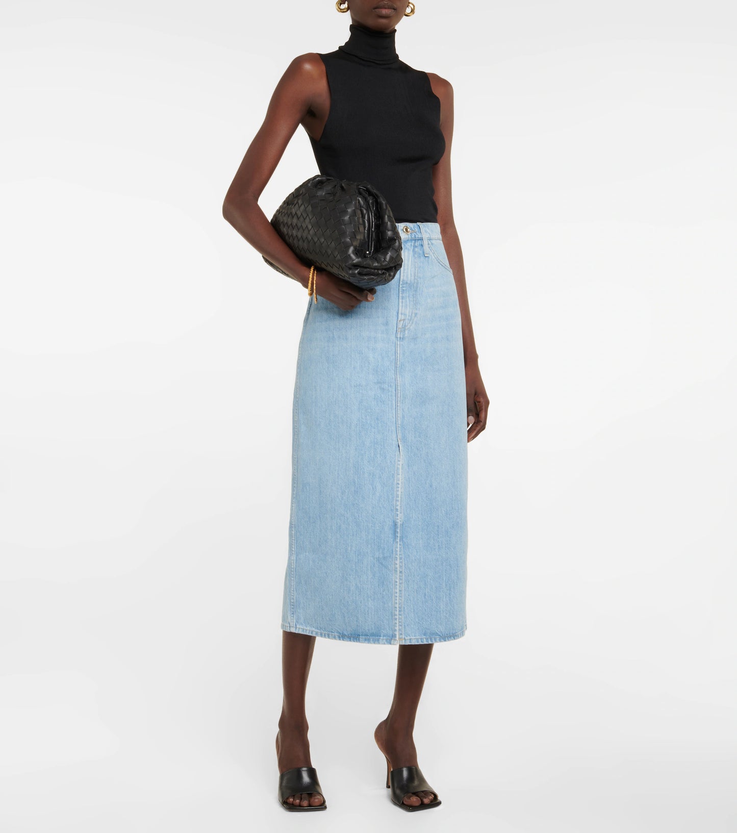 Le Italien Maxi Skirt
