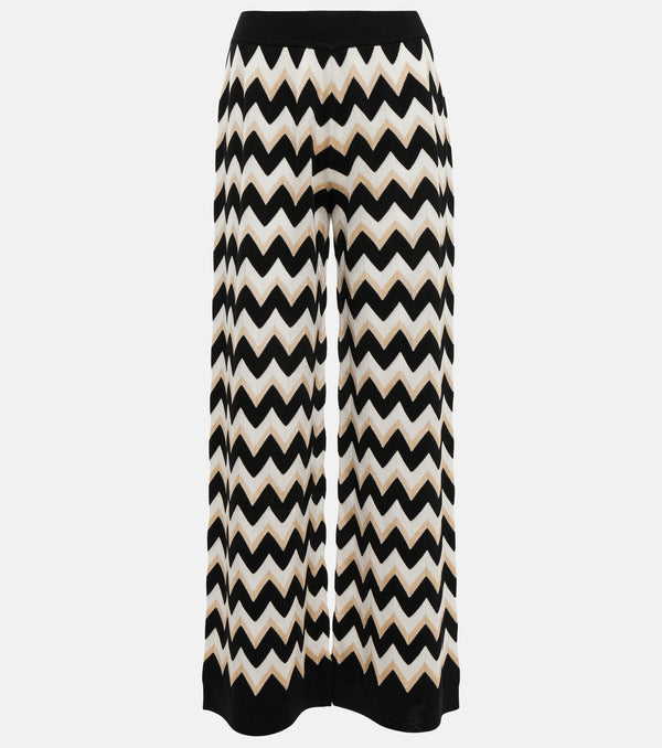 Zig Zag Pants Black Cream, rpmmelbourne,Missoni