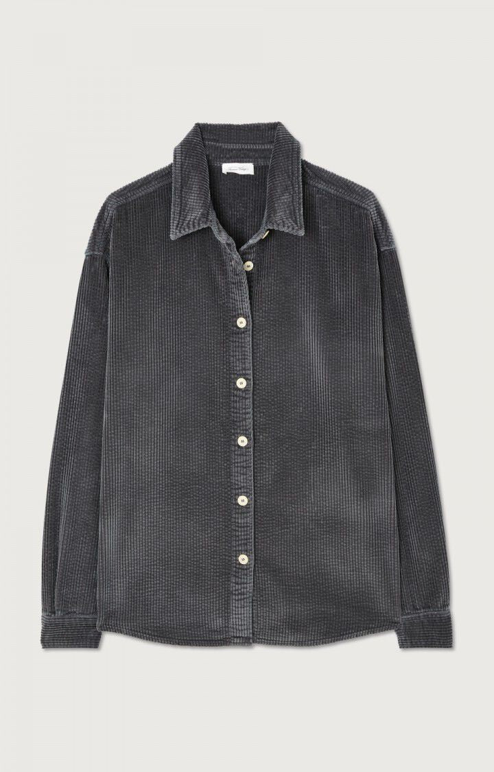 Padow Shirt - Vintage Carbon