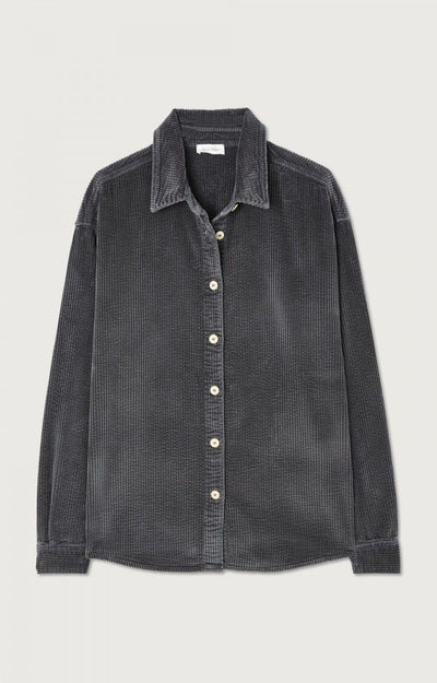 Padow Shirt - Vintage Carbon