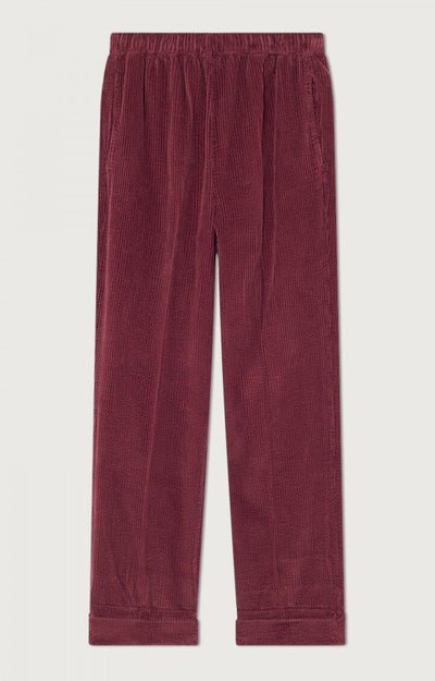 Padow Womens Trousers - Wine Lies