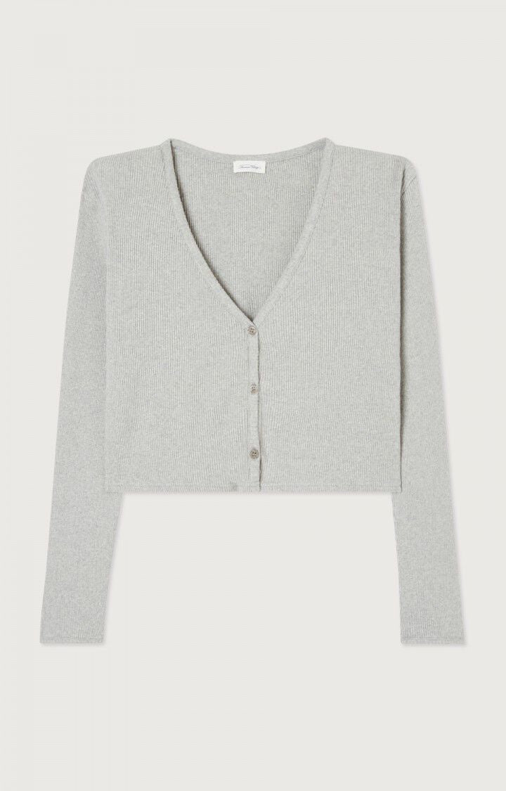 Piwik Cardigan Heather Grey