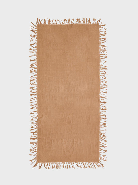 Fringah Beige Scarf