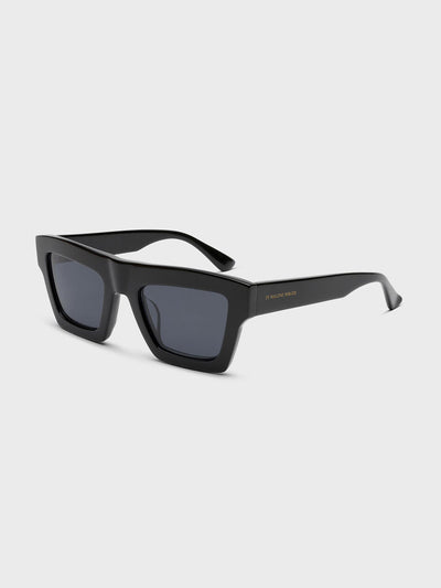 Mayish Black Sunglasses