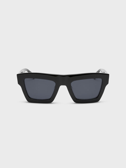 Mayish Black Sunglasses