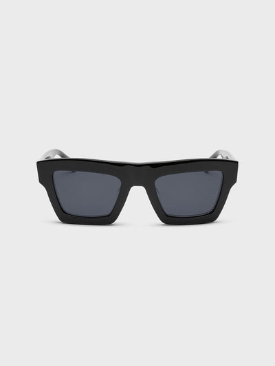 Mayish Black Sunglasses