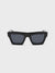 Mayish Black Sunglasses