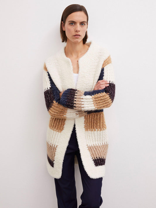Atossa Cardigan - Night Sky