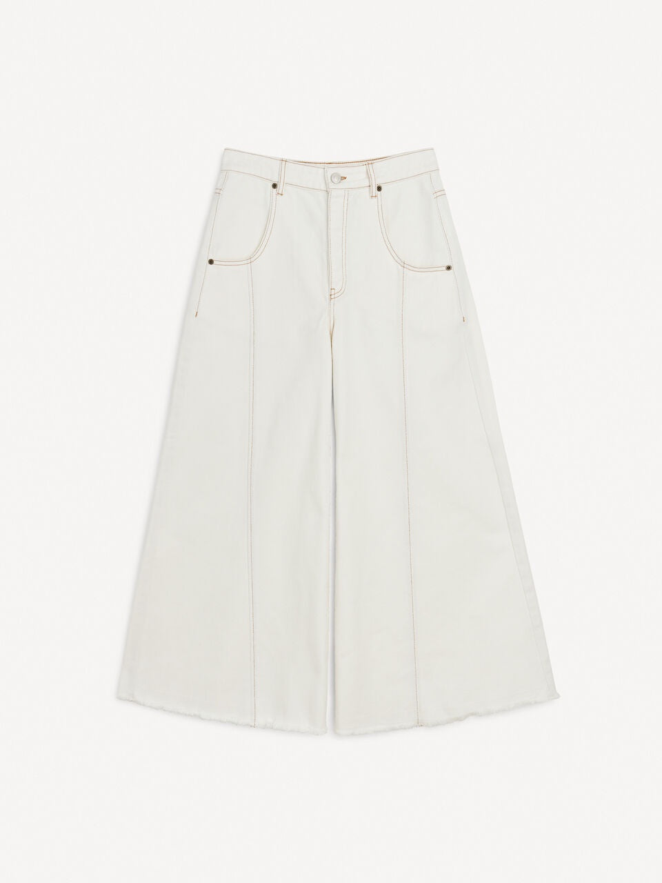 Wayde Jeans White