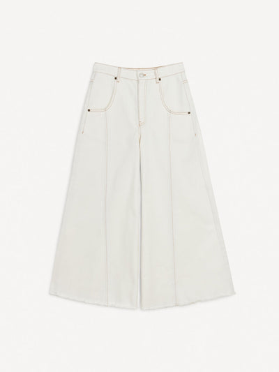Wayde Jeans White