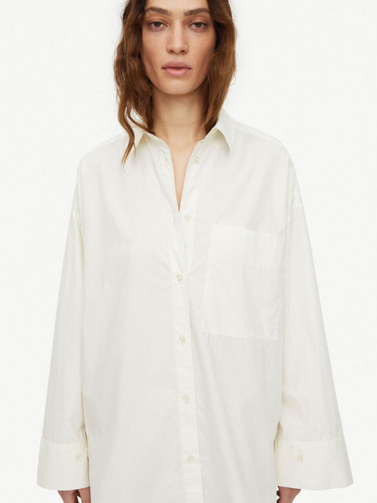 Derris Shirt Whisper White