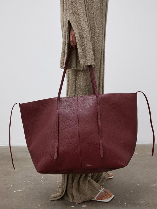 Abilla Leather Tote