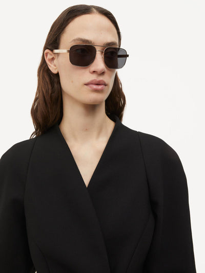 Sherman Sunglasses - Gold