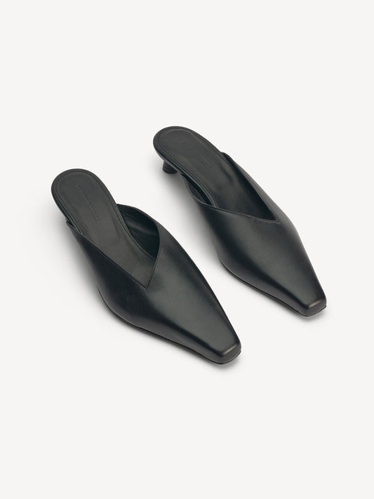 Micea Black Sandal