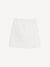 Esmaa Mini Skirt- Tinted White