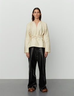Quinn Blouse Frozen Dew