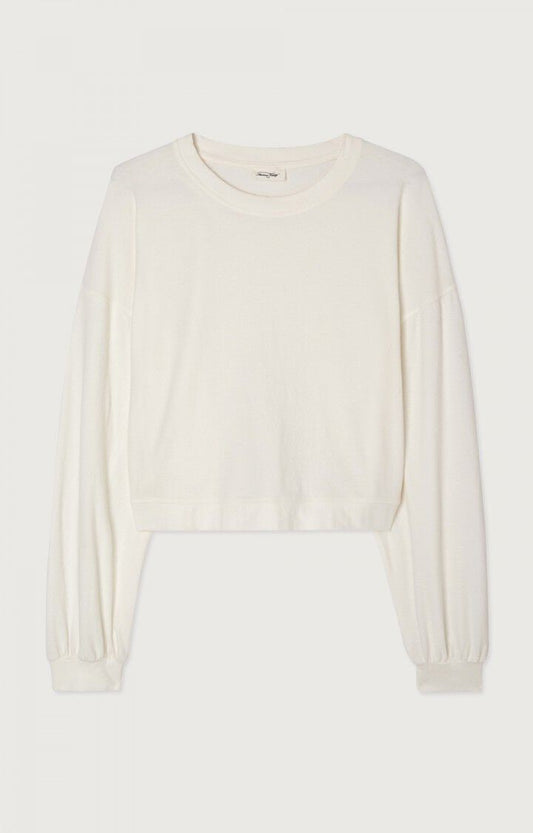 Rakabay L/S Tee White