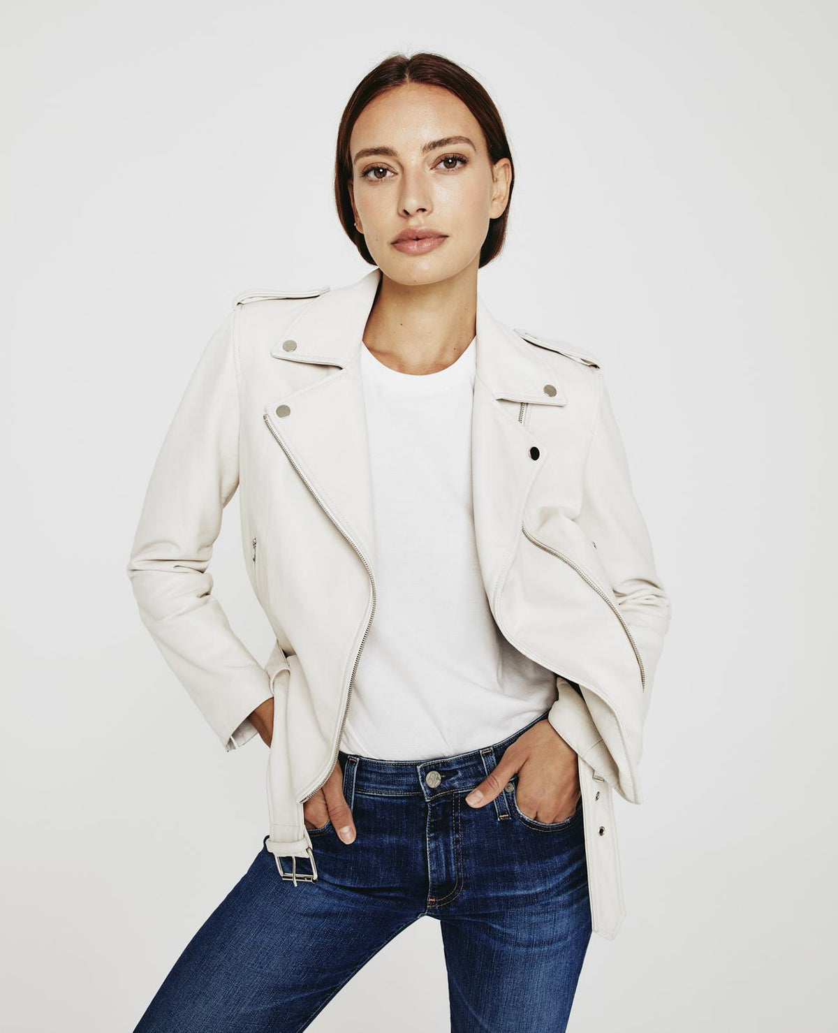 Rory Jacket Ivory Dust