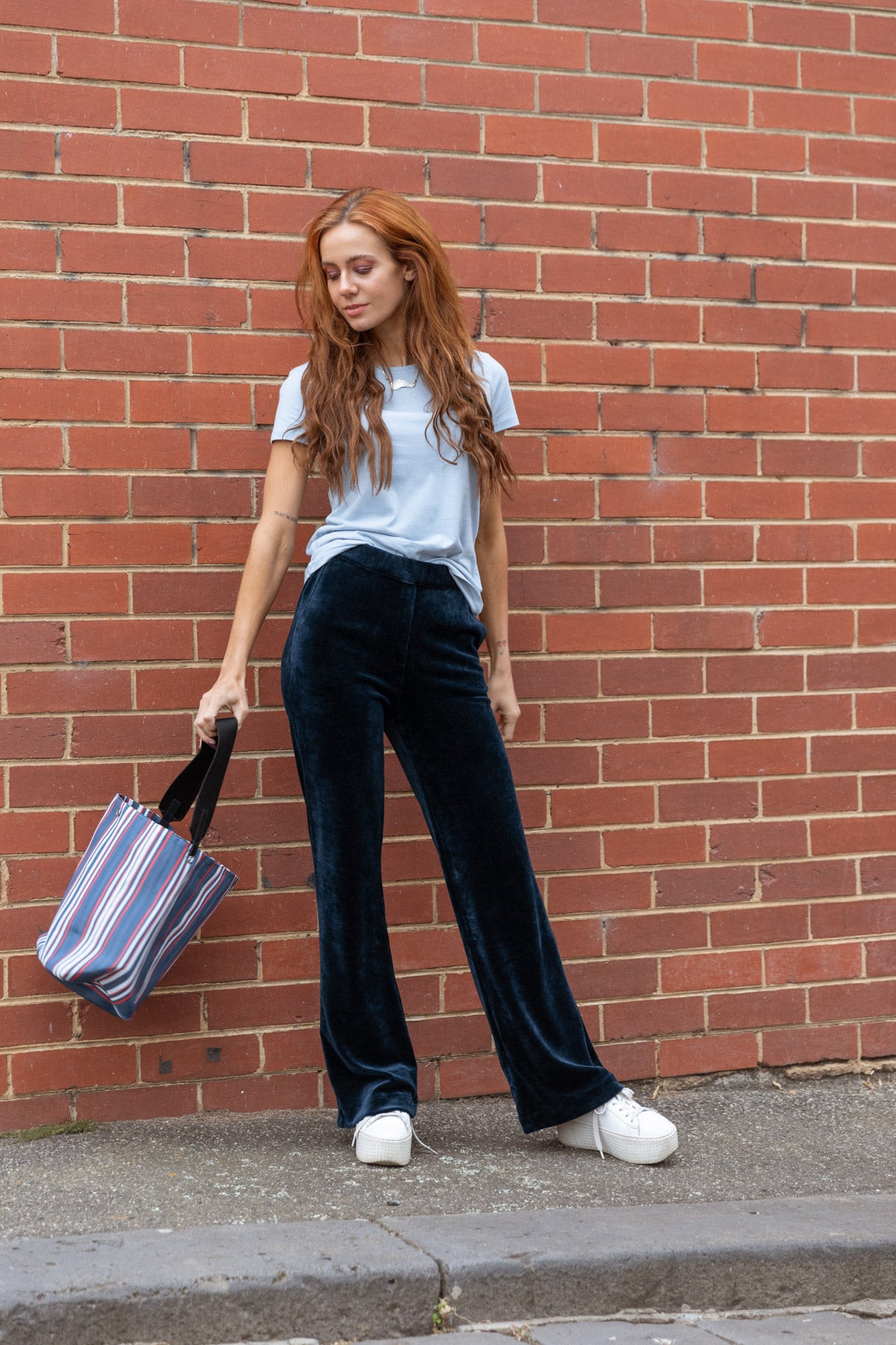 T- Shirt - Parisian Blue