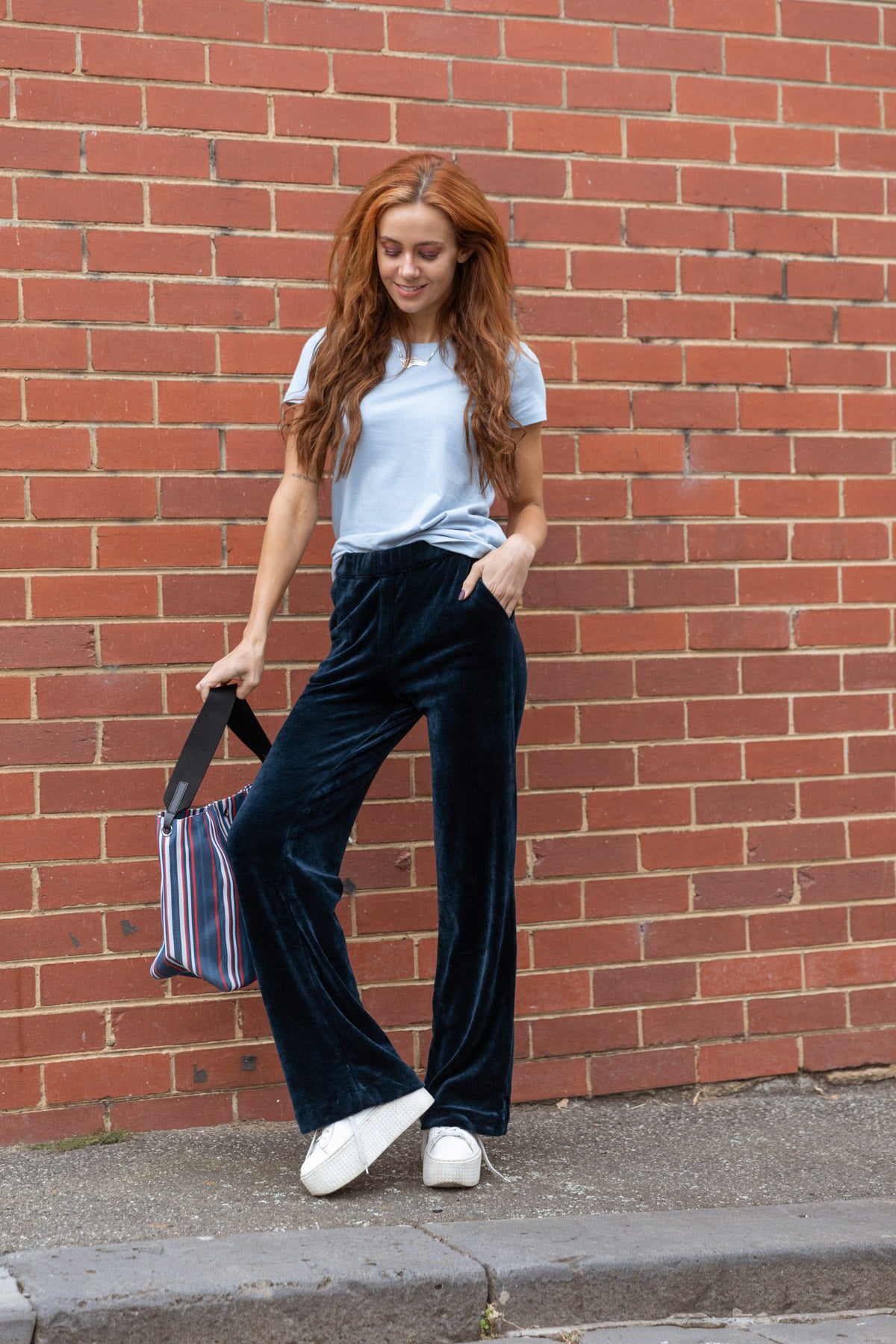 T- Shirt - Parisian Blue