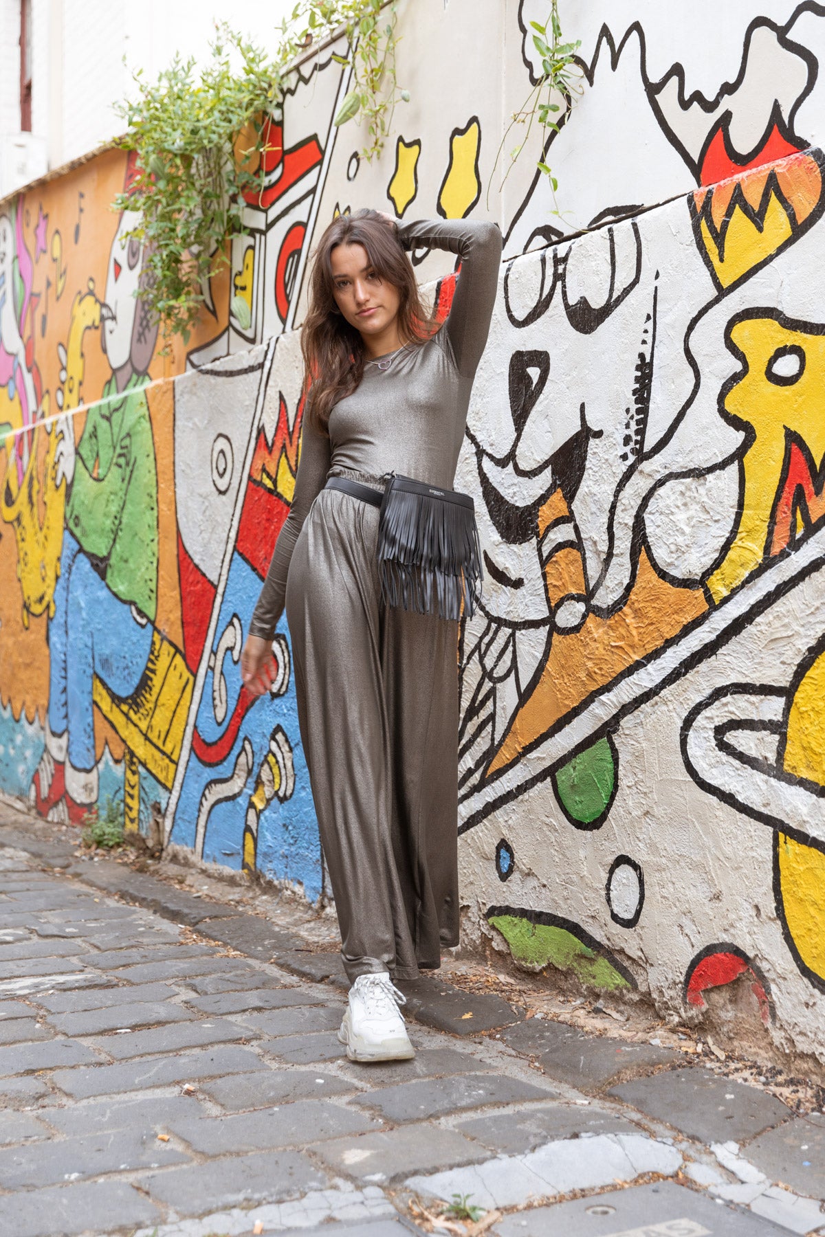 Sweatshirt - Metal Black Olive 772