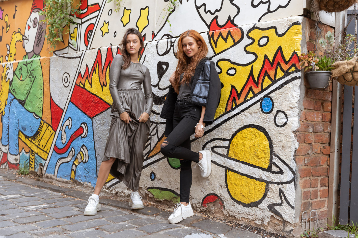 Sweatshirt - Metal Black Olive 772