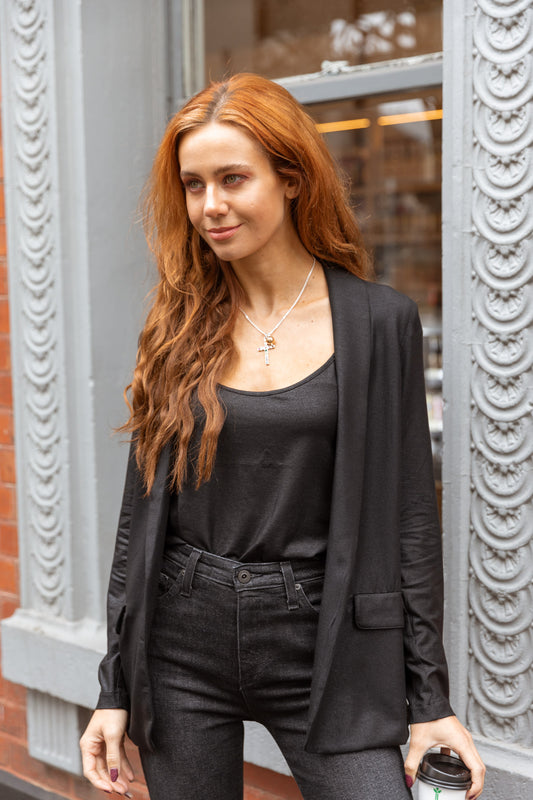 Jacket - Metal Black 723