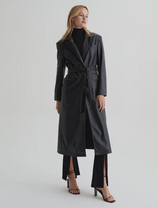 Valentina Coat - True Black
